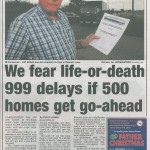 Fearing Life or Death 999 Delays
